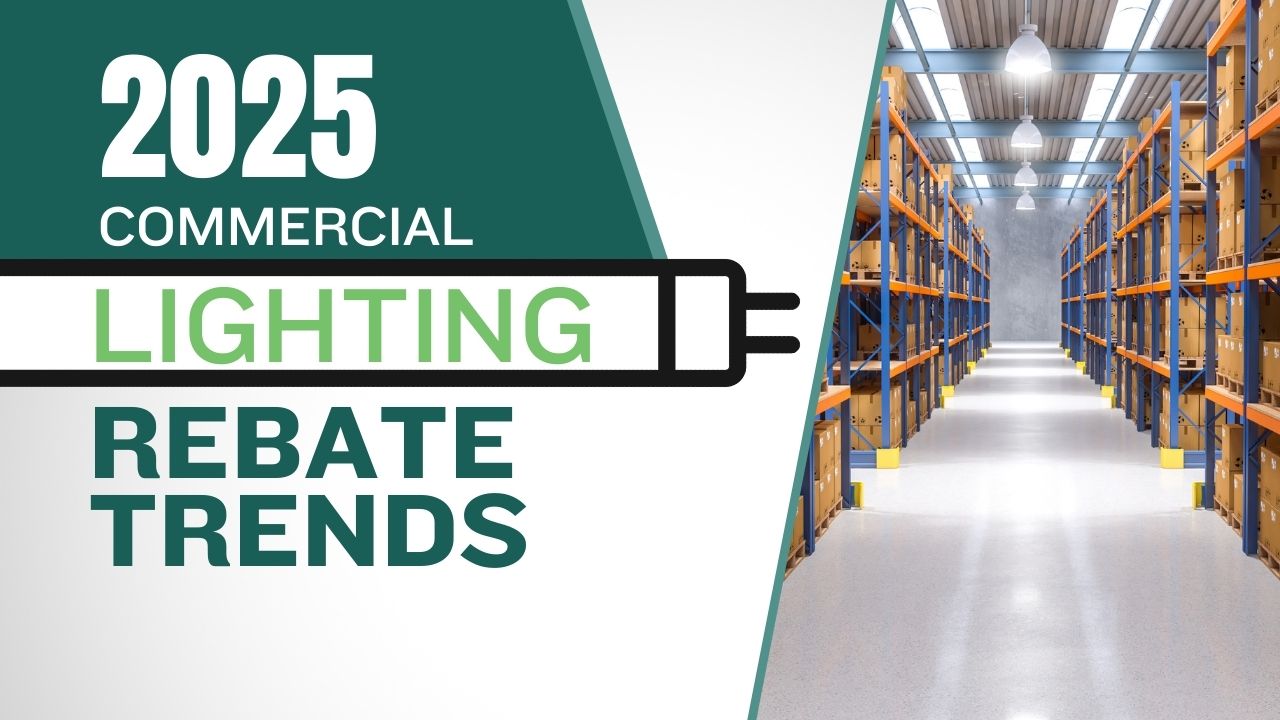 2025 Commercial Lighting Rebate Sign on a laptop 2025 Commercial Lighting Rebate Trends