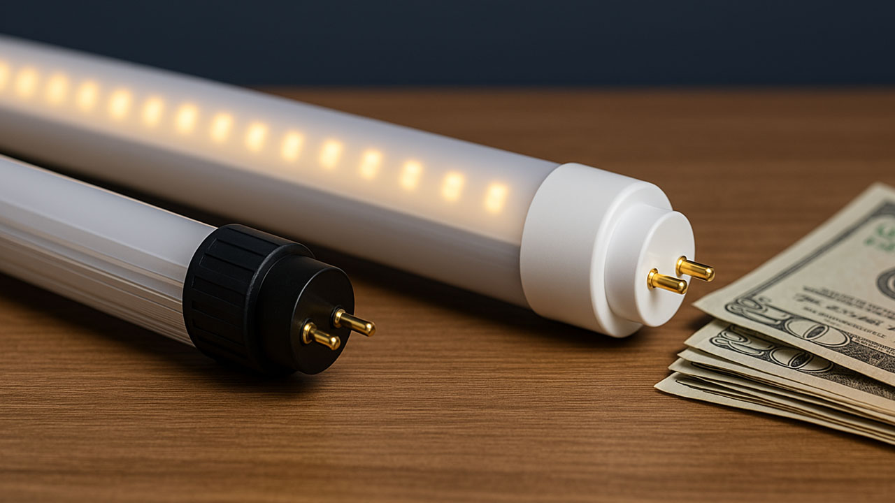 LED-to-LED upgrades and rebates LED tubes and rebate money