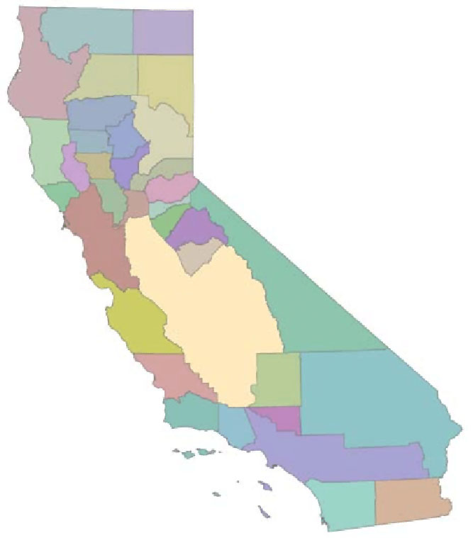 California air districts
