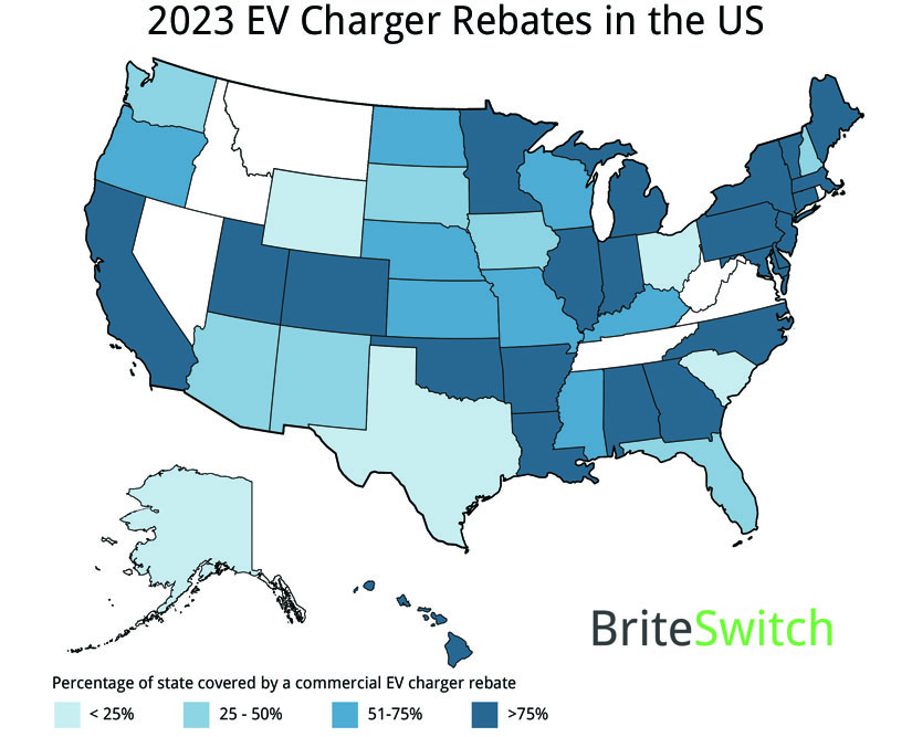 EV Charger Rebates Trends For 2023