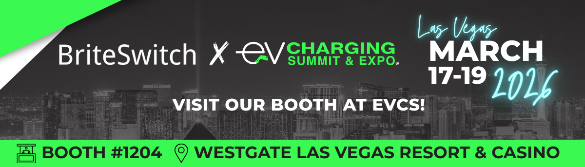 Visit BriteSwitch at EV Charging Summit