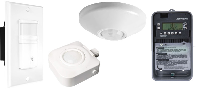 traditional lighting controls